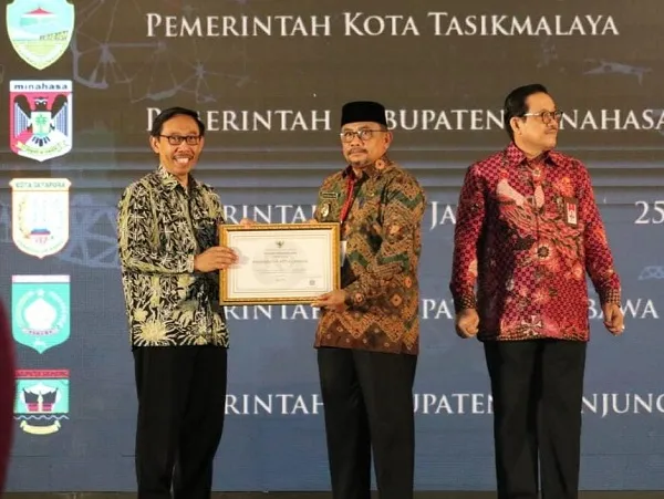 Langsa Raih Penghargaan Sistem Merit Komisi Aparatur Sipil Negara
