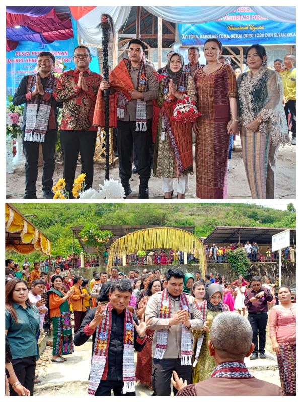 Gereja GKPI Aek Bolon Dibangun Dengan Semangat Bhinneka Tunggal Ika