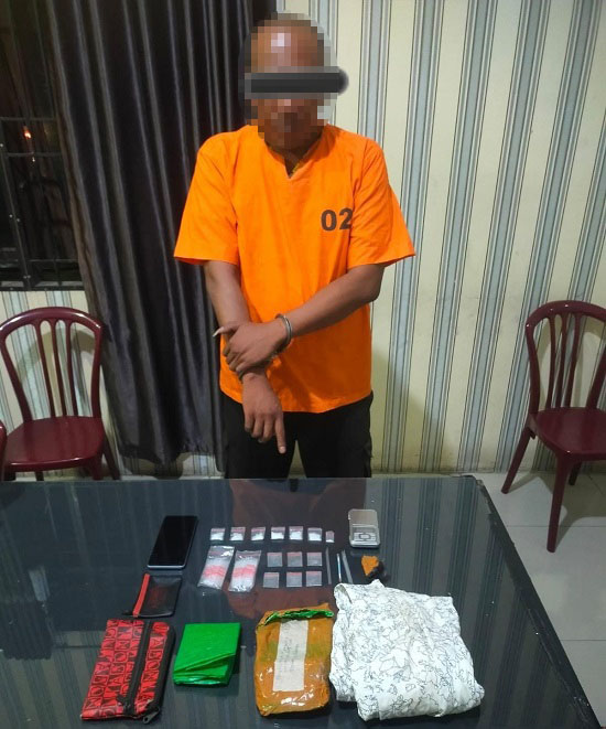 Edarkan Sabu, Warga Lapor Ke Polres T.Karo