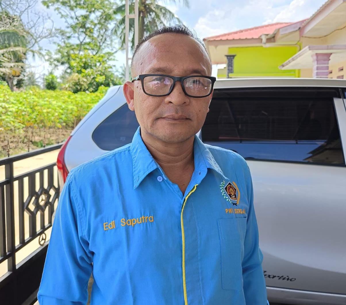 Ketua PWI Sergai Apresiasi Pemilu Aman, Damai Dan Kondusif
