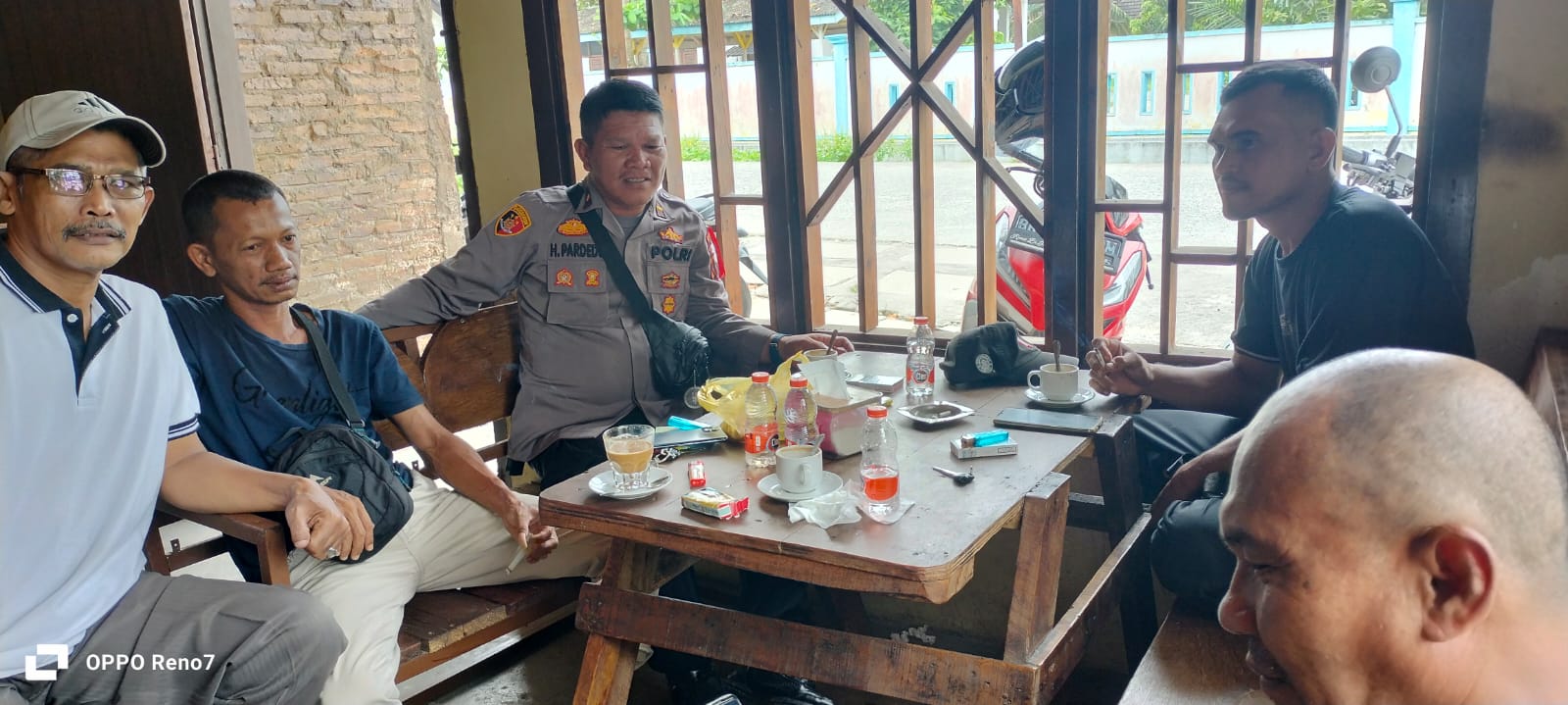 "Cooling System" Upaya Pendekatan Tingkat Keamanan Di Masyarakat