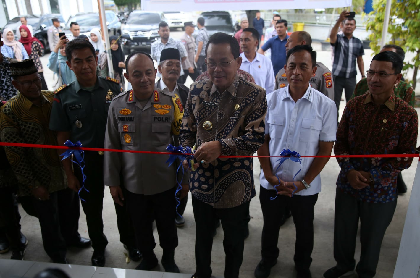 Polresta Launching Lhong Raya Kampung Bebas Narkoba