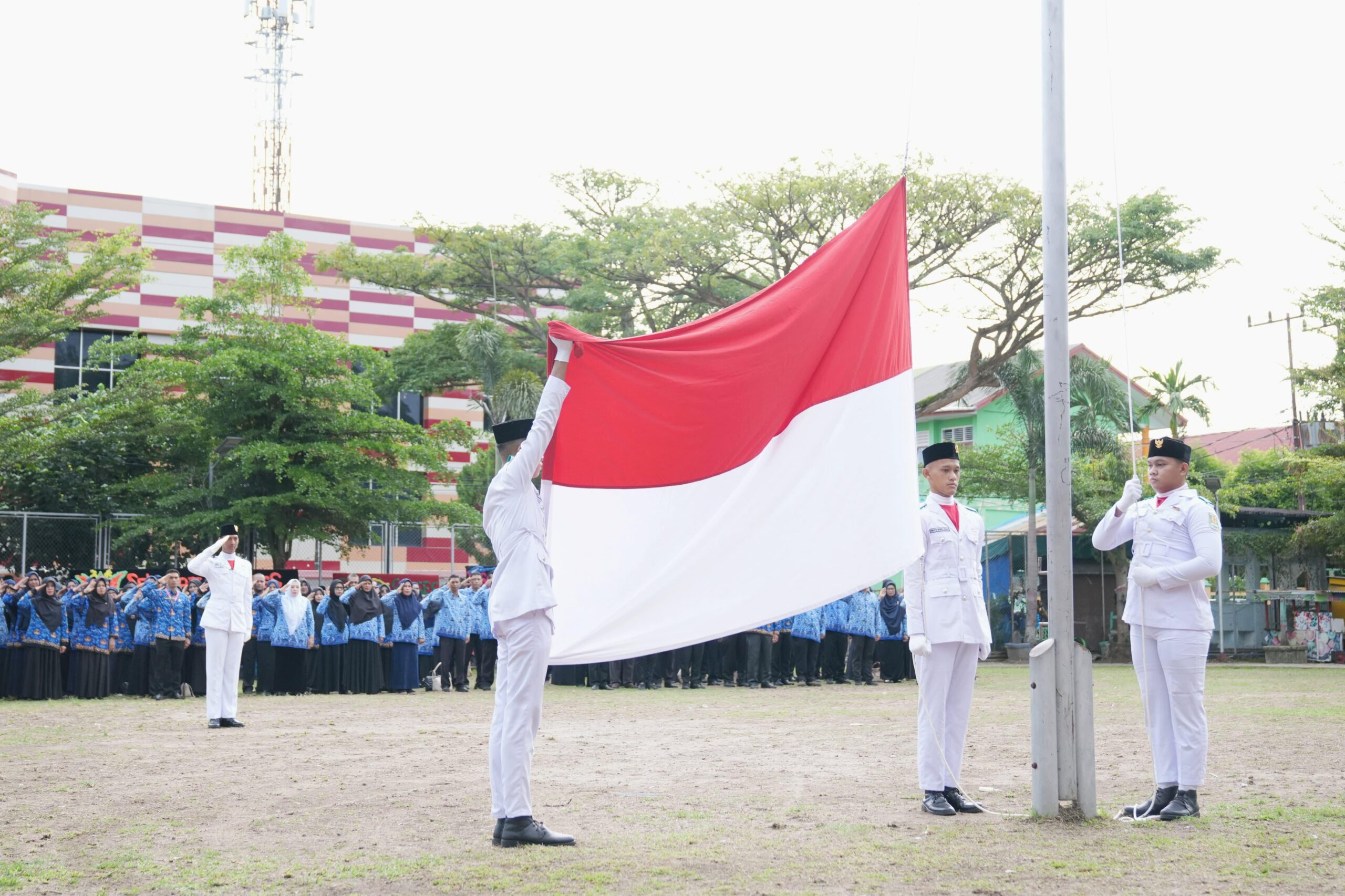 Upacara Harkitnas Ke-116 Di Kota Sabang Berlangsung Khidmat