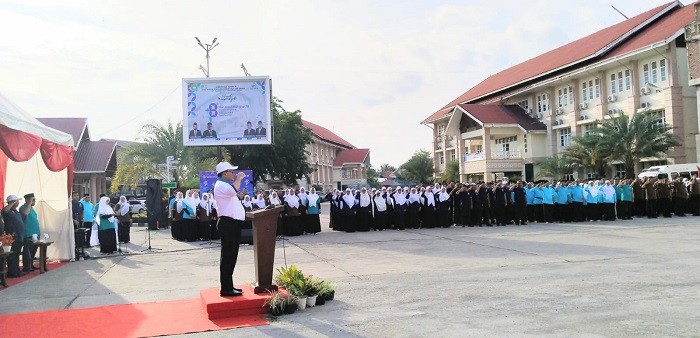 Apel HAB Kanwil Kemenag Aceh Berlangsung Khidmat