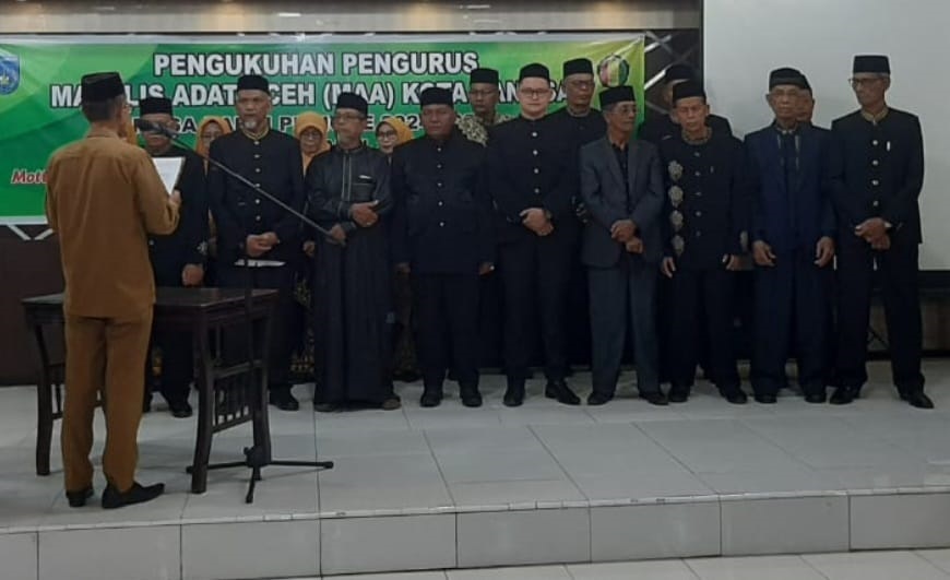 Mursyidin Budiman Kembali Pimpin MAA Langsa