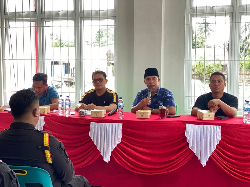 Lapas Lubukpakam Terapkan Pengamanan Zero Halinar
