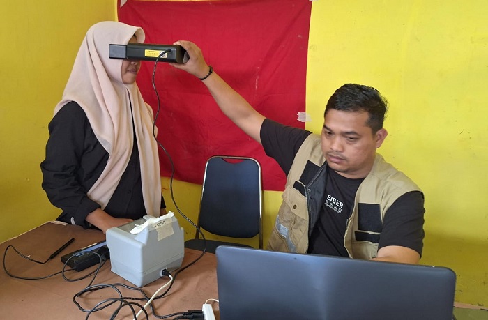 Disdukcapil Rekam - Cetak 7.820 KTP-el, Diawali Dari Peunaron