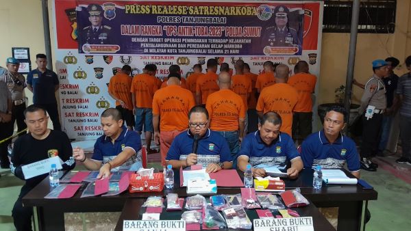 Bertahun Tak Tersentuh, Syamsul Babi Tak Berdaya Disergap Satgas TPPO