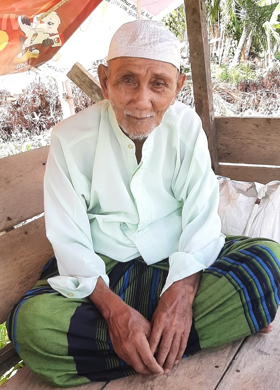 Nek Kali, Cerita Belanda Dan Jepang Di Pijorkoling