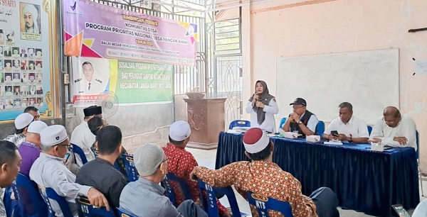 Sosialisasi Larangan Kampanye Bagi Aparatur Gampong