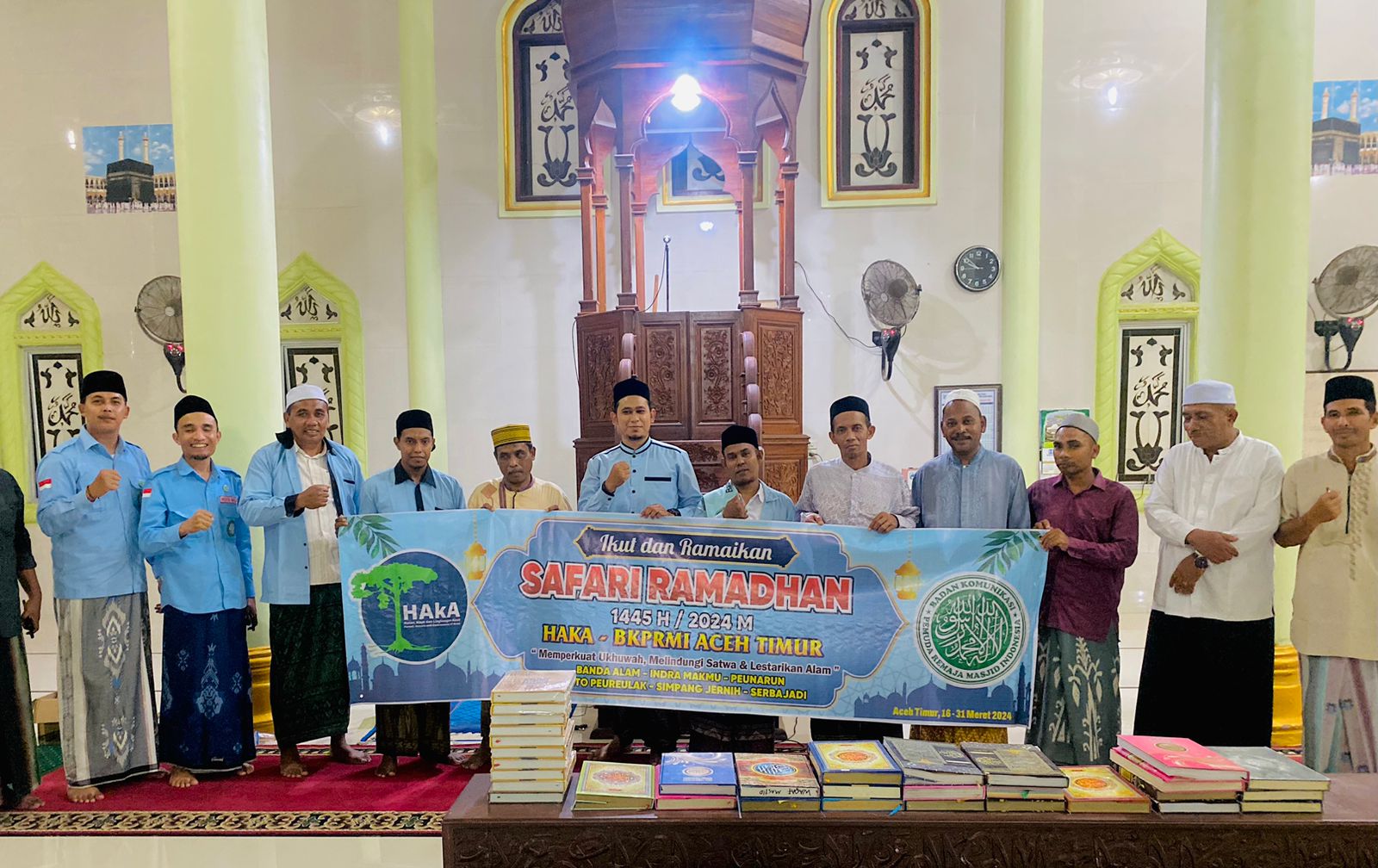 BKPRMI Sosialisasi Fatwa MPU Di Aceh Timur
