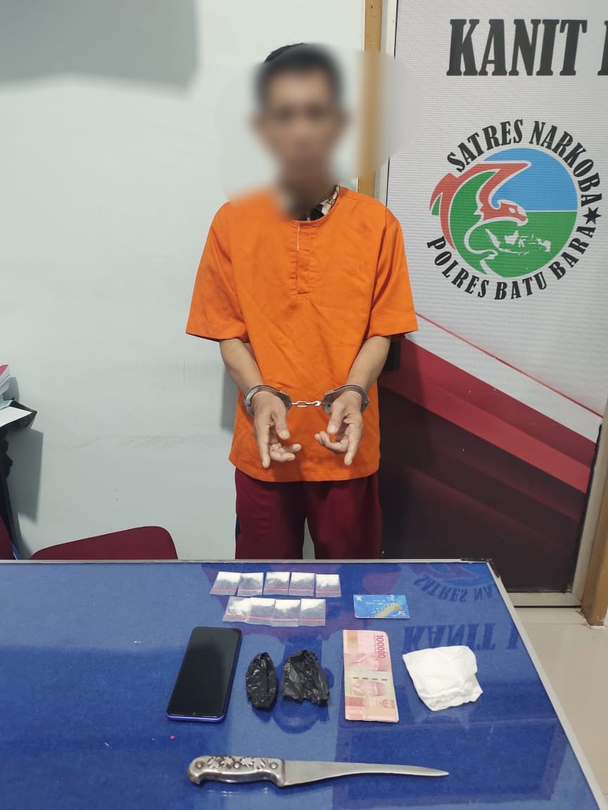 Susul Anak, Ayah BD Narkoba Diringkus
