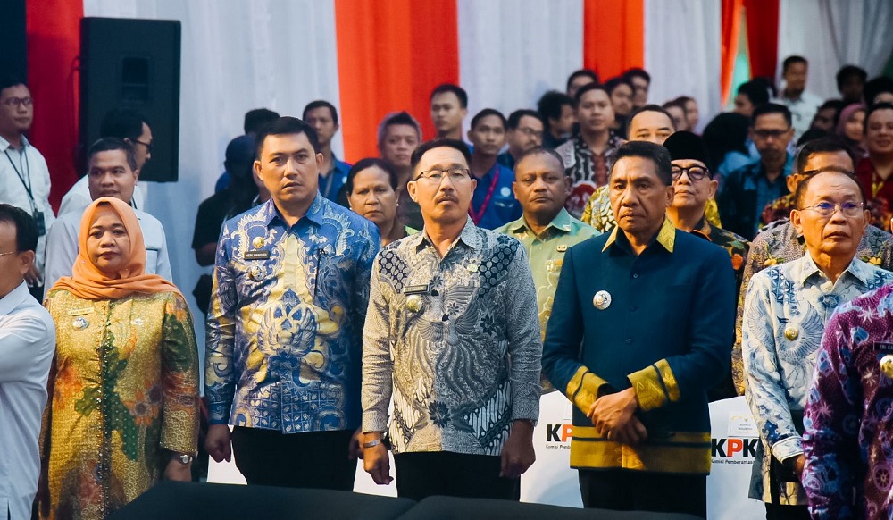 Pj Bupati Batubara Hadiri Rakornas KPK RI