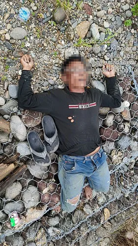Heboh, Seorang Pria Meninggal Dunia Di Atas Beronjong