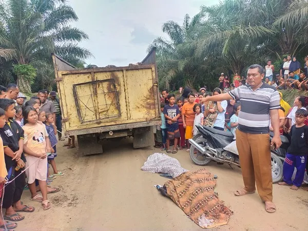 Laka Maut Di Jalan Sepi, Dua Pelajar Tewas