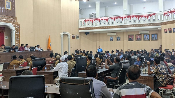Terkait Eks Lahan HGU DPRK Abdya Pastikan Tidak Ada Nego Dengan PT CA