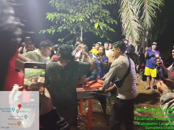 Petugas Kebersihan Bendungan Yang Hilang Ditemukan Meninggal Dunia 