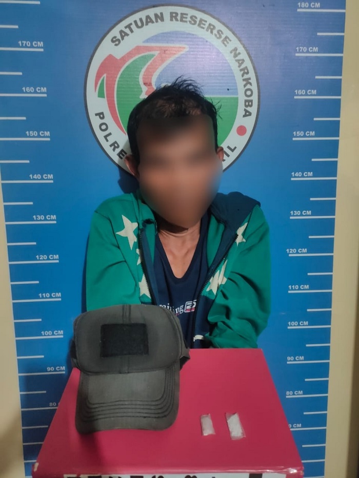 Polisi Tangkap Pengedar Sabu Antar Kabupaten Di Perbatasan Aceh-Sumut