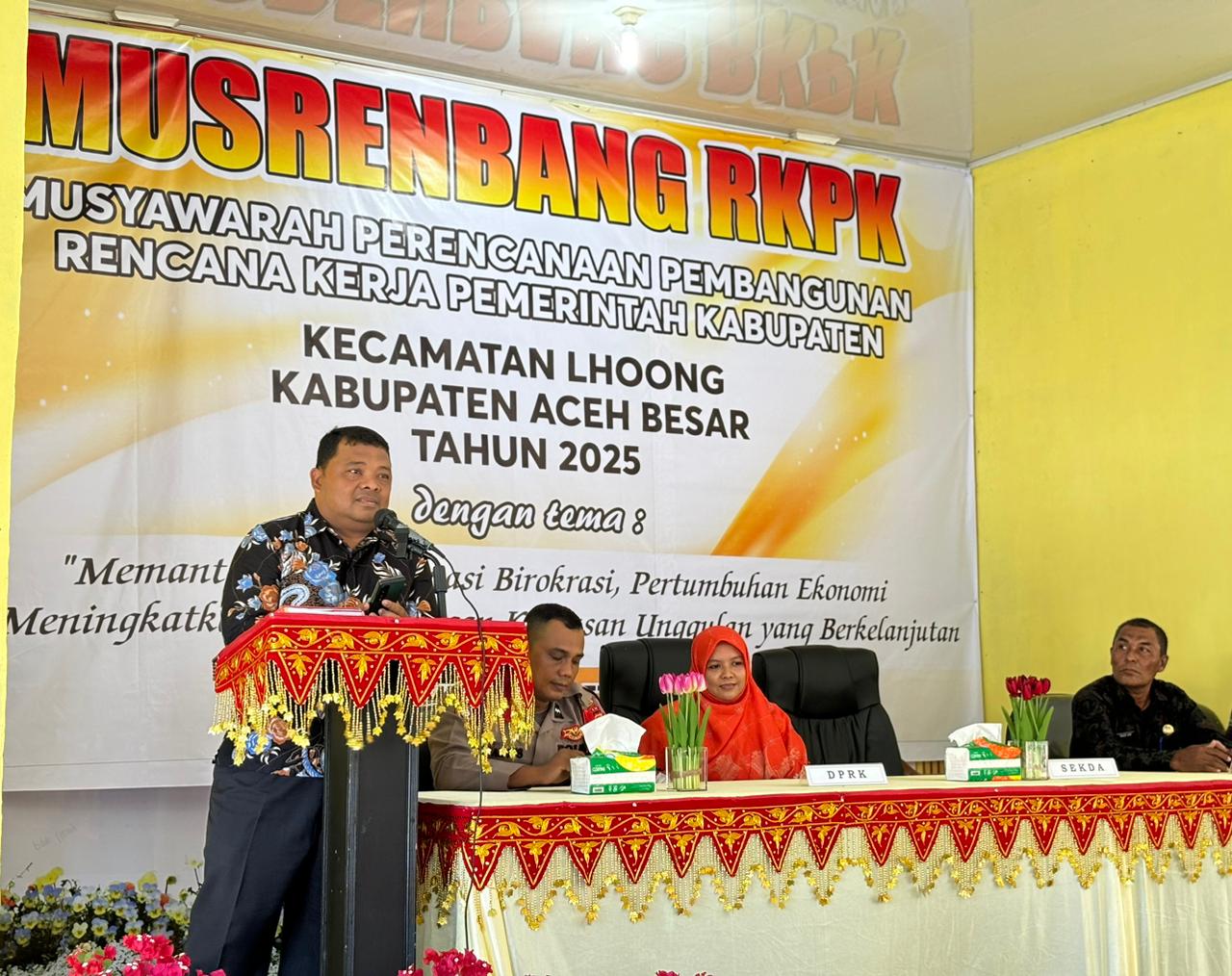 Sekda Minta Musrenbang Jangan Seremonial Semata