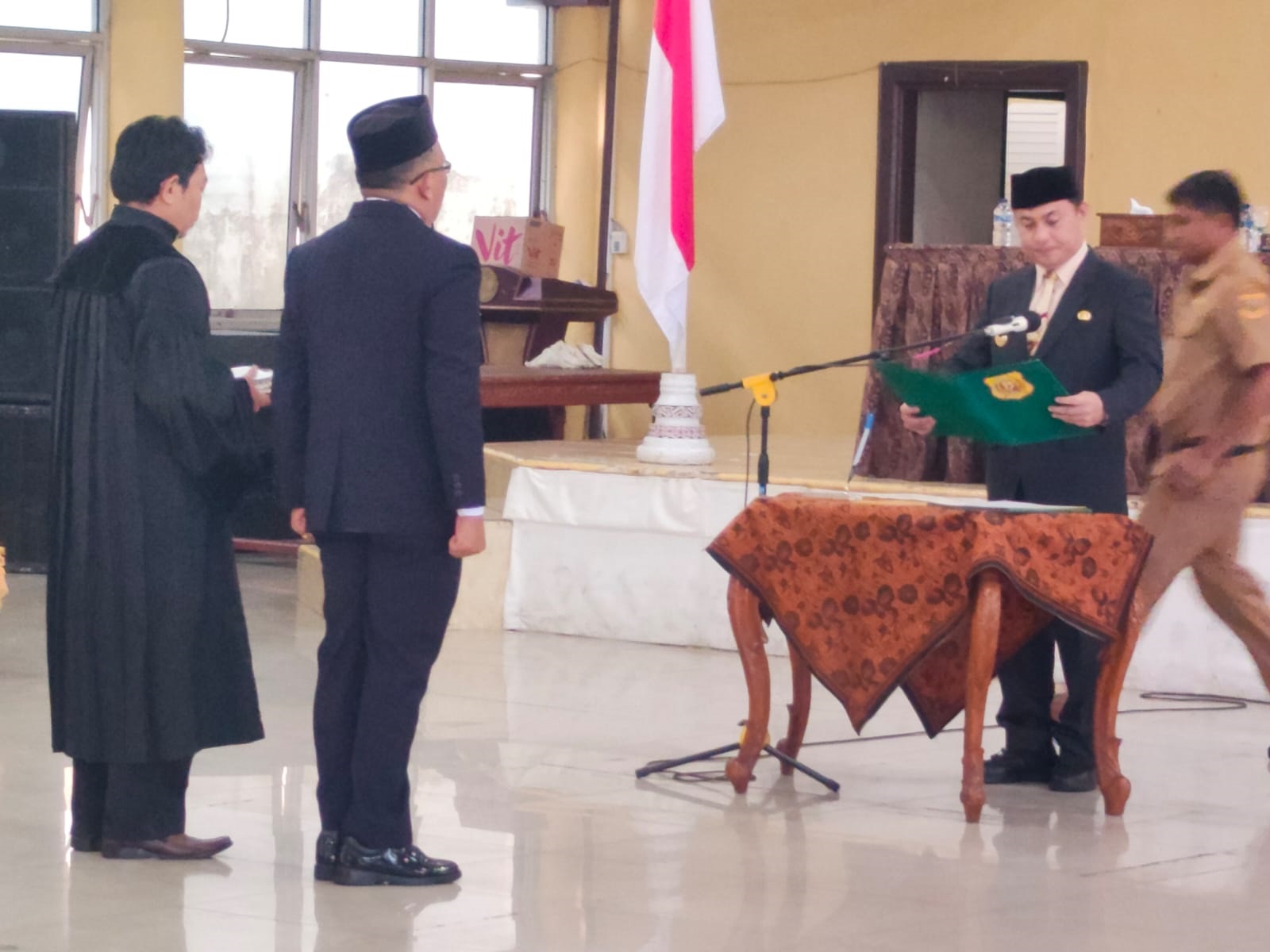 Pj Sekda Dairi Jonny Hutasoit Dilantik
