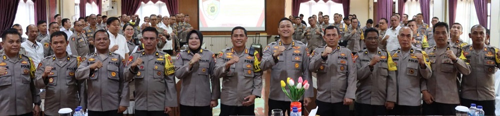 Tim Supervisi Itwasum Mabes Polri Klarifikasi, Reviu Dan Monitor Di Polres P.Siantar