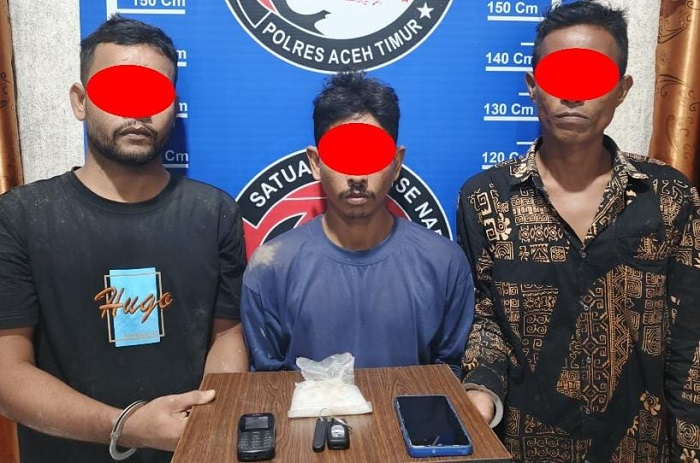 Empat Agen Narkoba Ditangkap