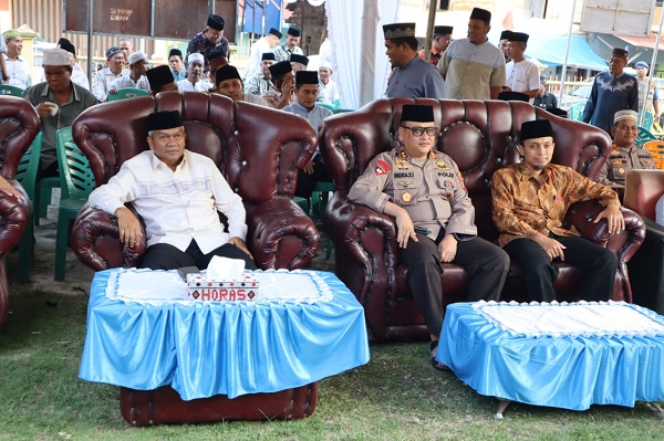 Kapolres Palas Safari Ramadan Di Kecamatan Huristak