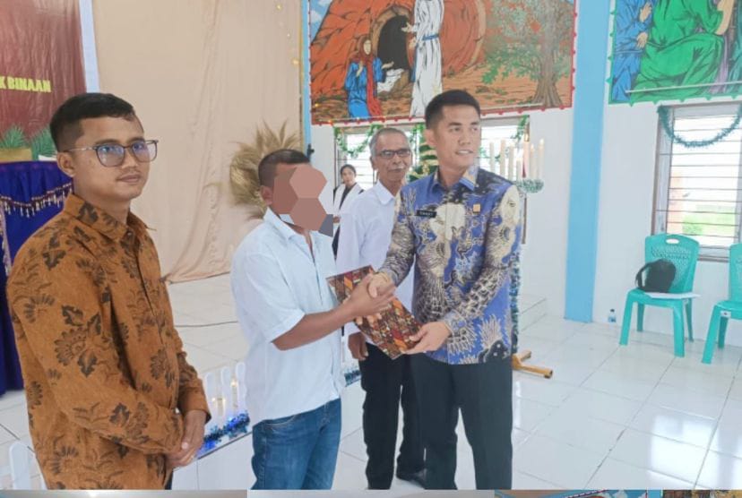 72 WBP Rutan Kelas IIB Humbahas Terima Remisi Natal