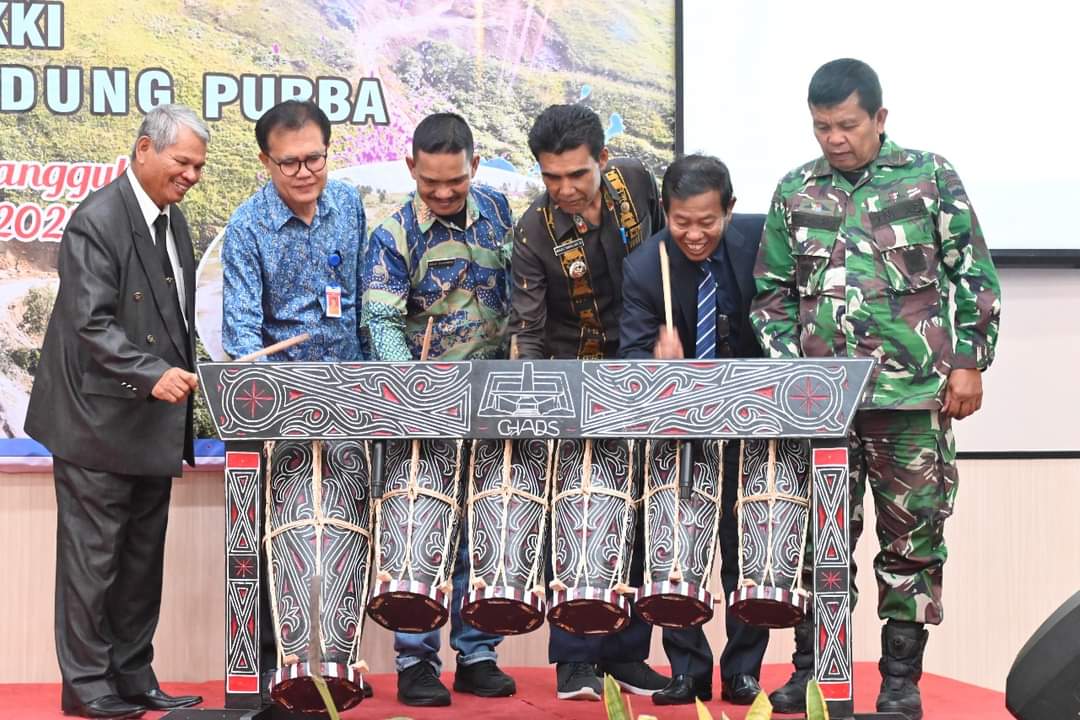 Purba Pargodung Launching Izin Usaha Pertambangan Dan Produksi Batu