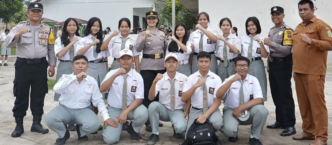 Siswa Harus Miliki Disiplin Dan Tidak Terlibat Pelanggaran Hukum
