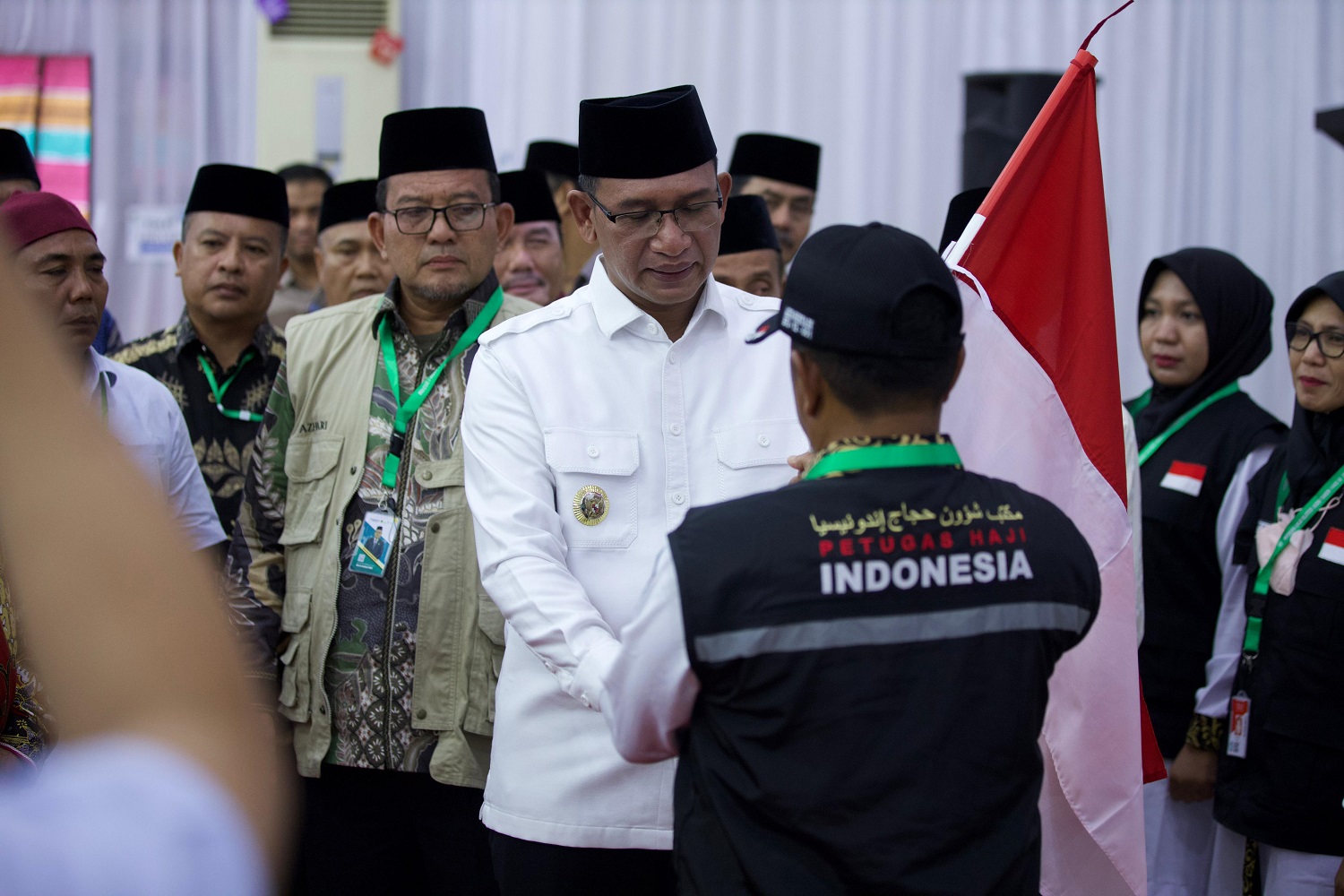 Kloter Pelangi Aceh Tutup Keberangkatan Jamaah Haji Indonesia