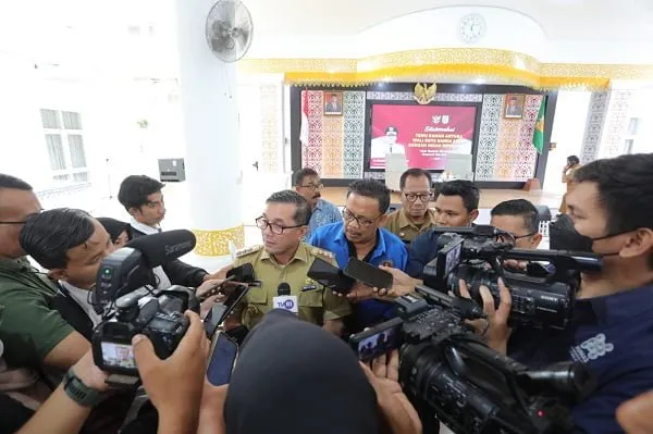 Meski Pemko Rasionalisasi Anggaran, Pembangunan Masjid Tetap Jalan