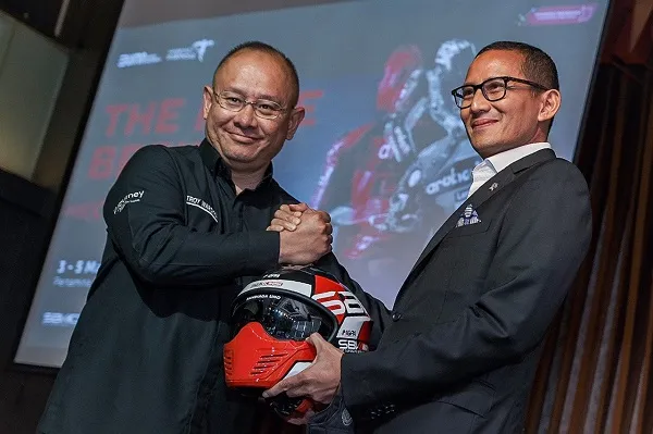 Sandiaga Uno Ajak Wisatawan Nonton Dan Meriahkan WSBK 2023 Di Mandalika