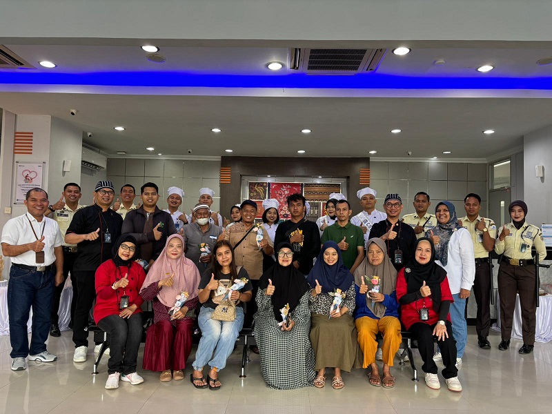 BRI BO Tanjungbalai Rayakan HPN 2024, AI Perkuat Pelayanan
