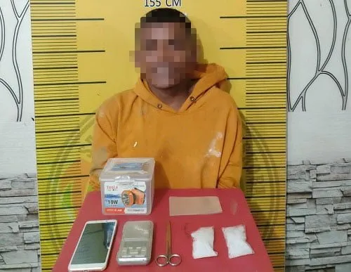 Pengedar Sabu Diringkus Di Pertambakan Gp. Sukarejo