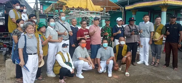 Yayasan Buddha Tzu Chi Indonesia Medan Bantu Warga Korban Banjir Tamiang