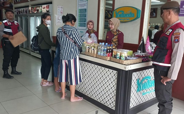 Ciptakan Area Publik Aman Dan Nyaman, Polres P.Siantar Patroli Presisi 