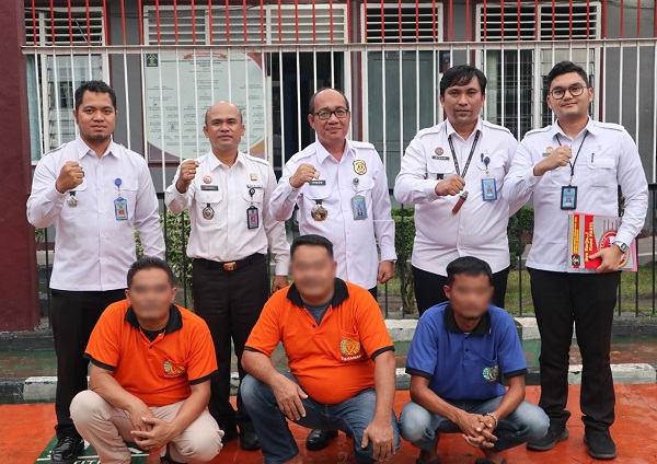 Kanwil Kemenkumham Sumut Sosialisasi Dan Monitoring Penyelenggaraan Bantuan Hukum