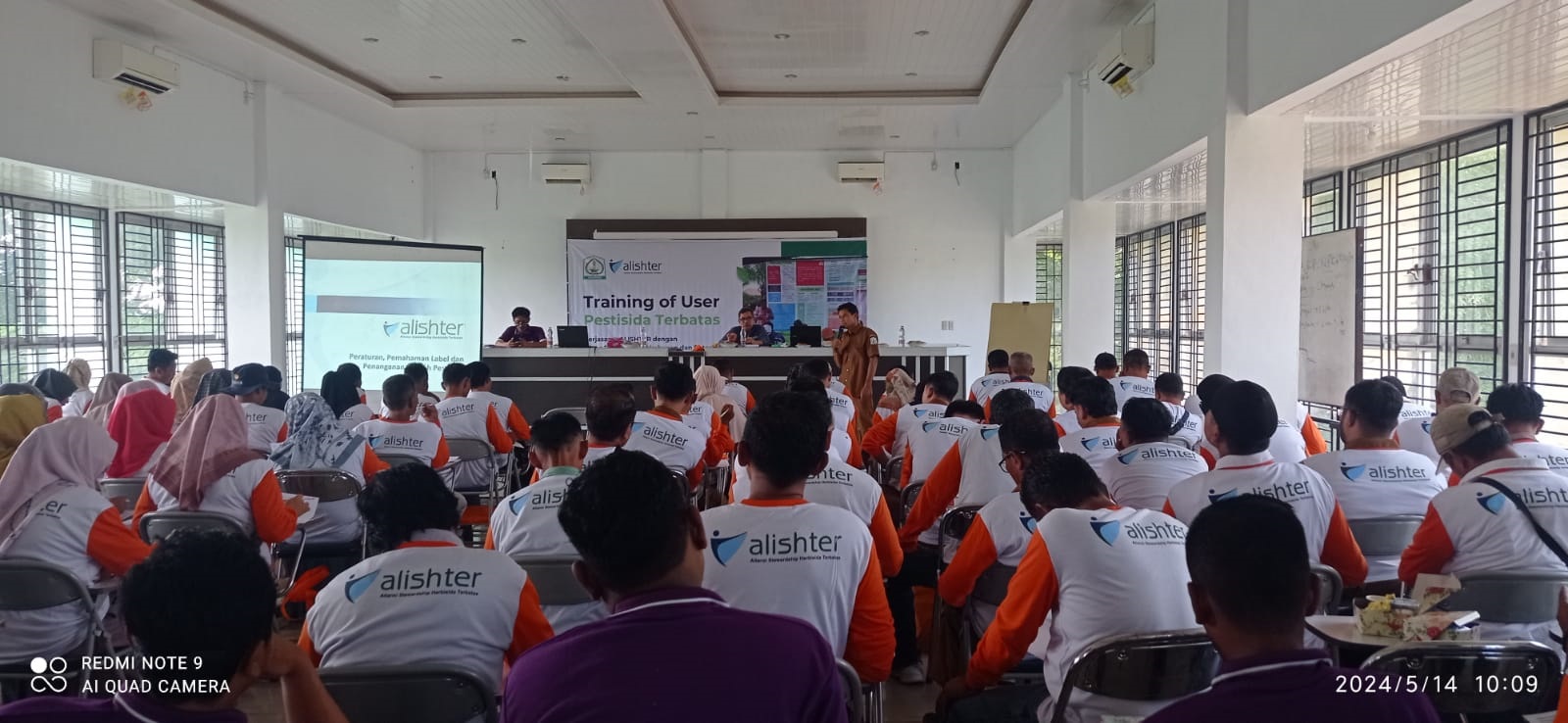 Petani Dan Penyuluh Di Aceh Tamiang Dibekali Ilmu Penggunaan Pestisida Terbatas