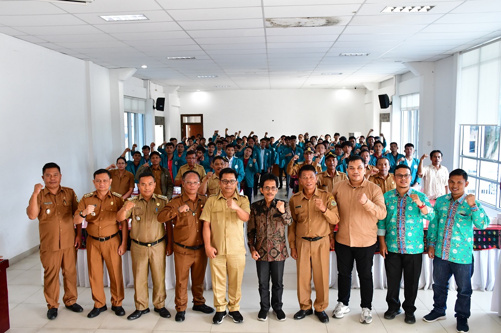 Unimed Kirim 1006 Mahasiswa KKN Ke Samosir