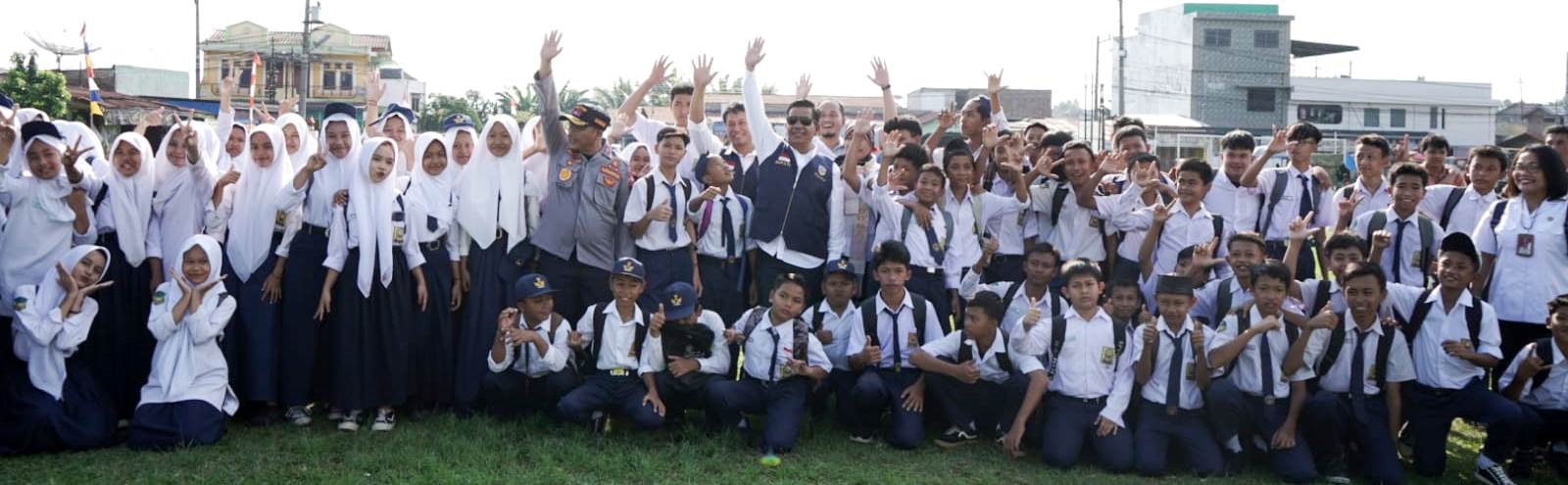 Bupati Simalungun Imbau Masyarakat Tidak Ugal-ugalan Berkendara