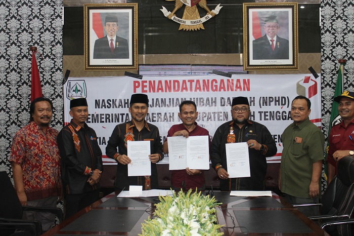 Pemkab Tuntaskan Pembayaran Dana Hibah, Rp53,2 M Untuk Pilkada Agara