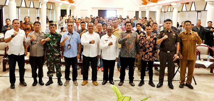 Bawaslu Simalungun Luncurkan Peta Kerawanan Pilkada 2024