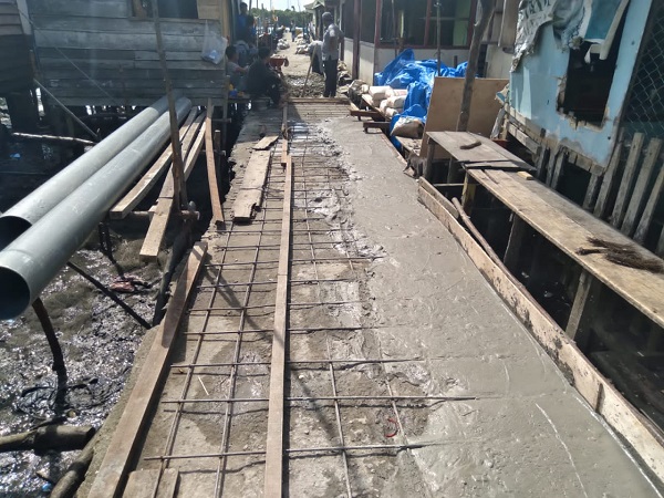 Janji Kades Rampungkan Proyek Mangkrak Hanya Lips Service