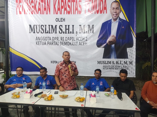 Muslim Rangkul Kaum Milenial Menuju Pemuda Hebat