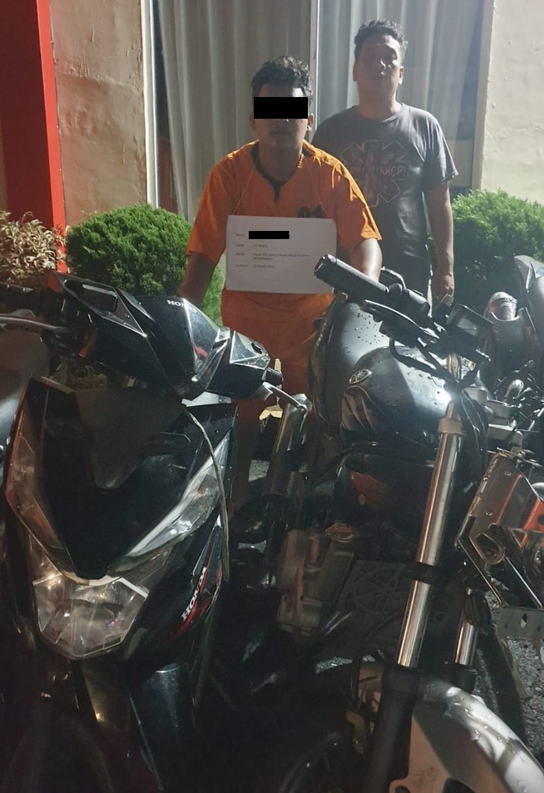 Beli Kereta Curian Dari Sidimpuan, Penadah Asal Sibolga Ditangkap