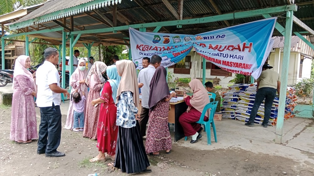 Distanpan Abdya Kembali Gelar Pasar Murah