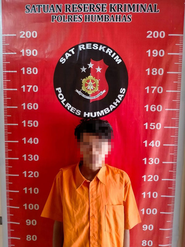 Setubuhi Pelajar SMA, Pria Asal Sumbar Diciduk