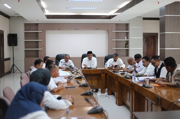 Pj Bupati Aceh Utara: SKPK Segera Update Data Banjir