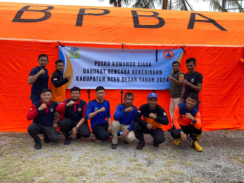Aceh Besar Siaga Darurat Bencana Kekeringan
